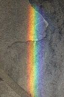 De breking van het licht