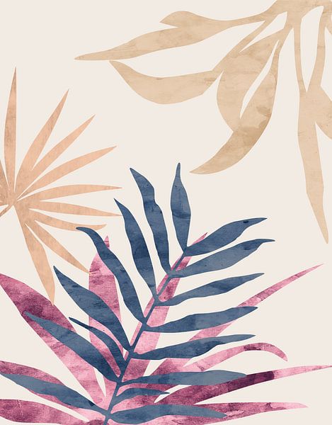 Tropical foliage 3 by Angel Estevez