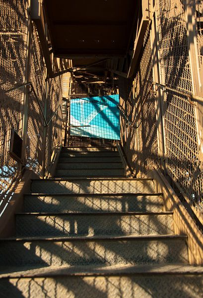 Blick auf den Eifelturm von Cathfish photography by Cathie Lefieuw