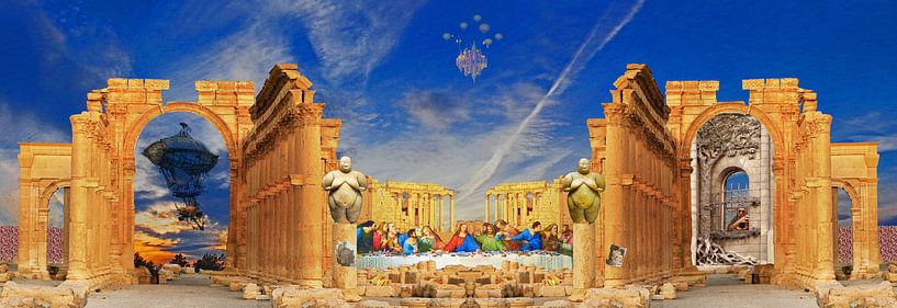 Reflecting on a busy day van Terra- Creative