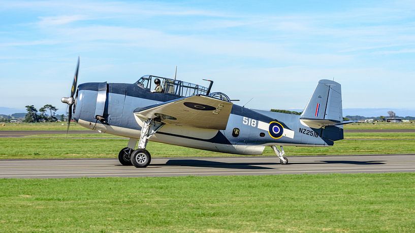 Oiseau de guerre Grumman TBF-1C Avenger. par Jaap van den Berg