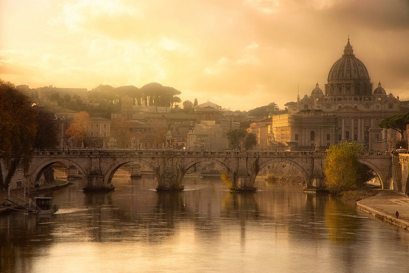 Vue sur Rome - Italie par Bas Meelker