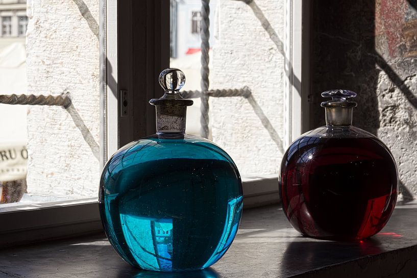 Zwei Hausdoktorflaschen von Christophe Fruyt