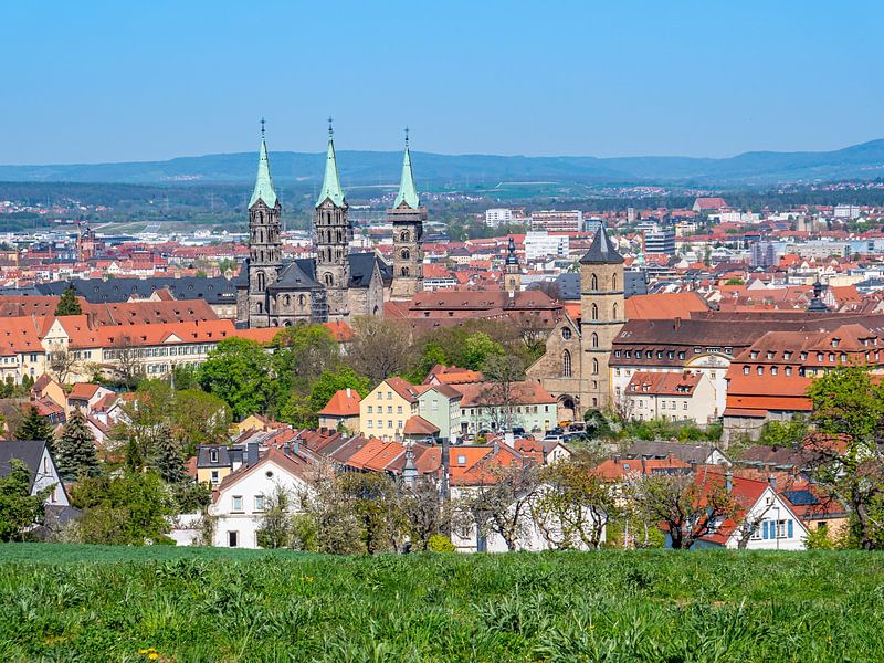 Vue de la cathédrale de Bamberg en Franconie par Animaflora PicsStock