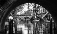 Doorkijk Utrechtse bruggen