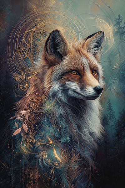 Créatures majestueuses de la nature : le renard par Studio BB