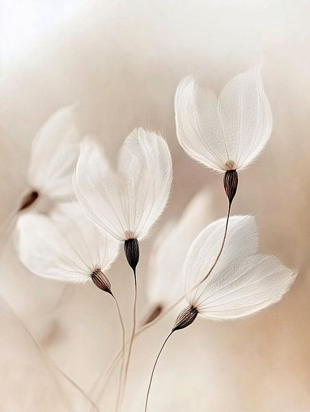 Dry Flower Detail No 10 von Treechild