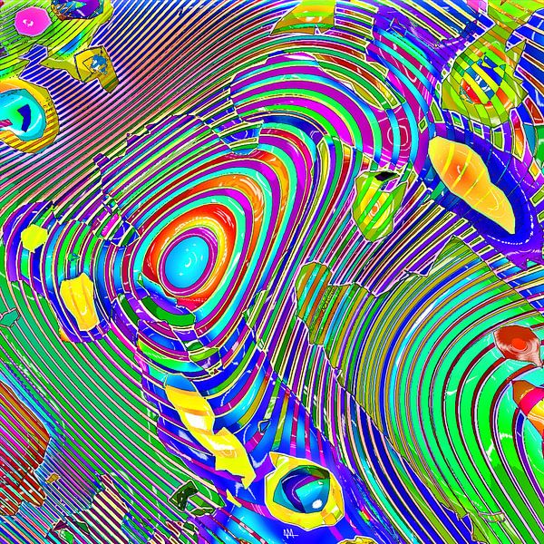 Der ovale Stein der Jade von Elmer Kouwenberg