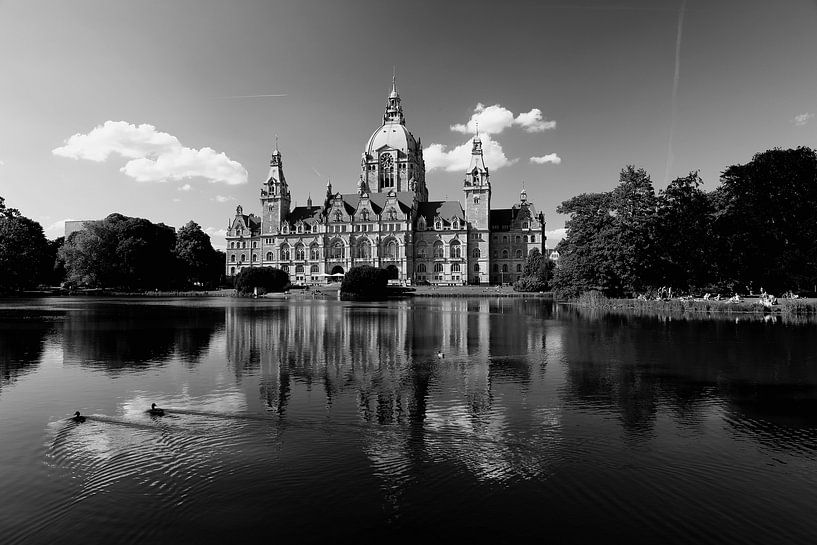 New City Hall (Hanover) by Frank Herrmann