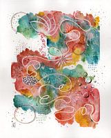 Gelassenheit in Weiß