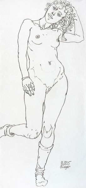 Der scheue Blick von Gunter Langer