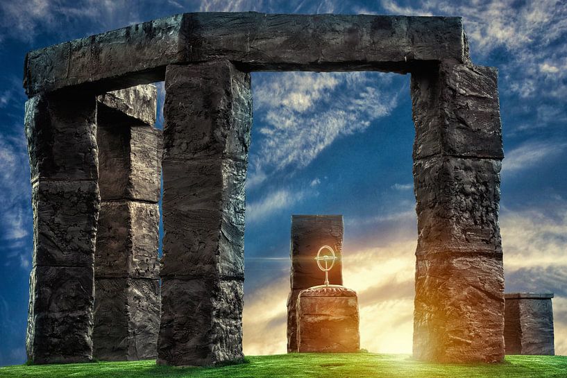 Stone Hands (gennep) by Marco Herman Photography