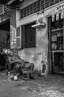 Altvietnamesisches Schlafen