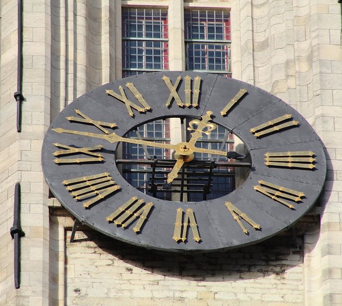 Horloge Halletoren von Marc Van Achte