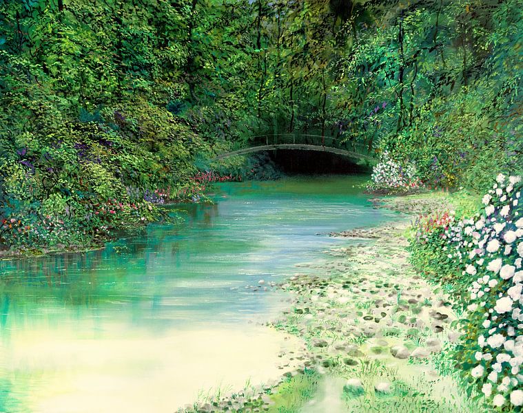 Eau lente par Art Demo