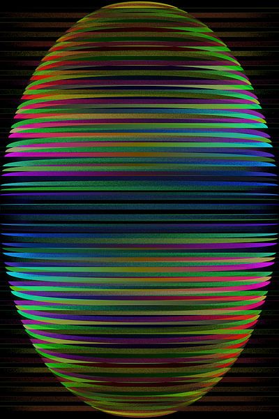 Aufgeblasen von Henk Schellekens