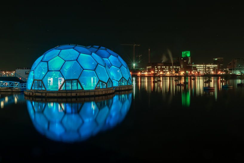 Blau gefühlt von Jaco Verheul