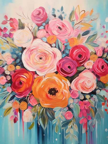 Fleurs abstraites par Bert Nijholt