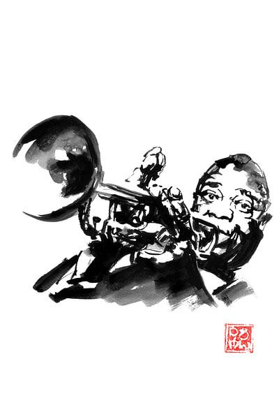 louis armstrong 2024 par Péchane Sumie