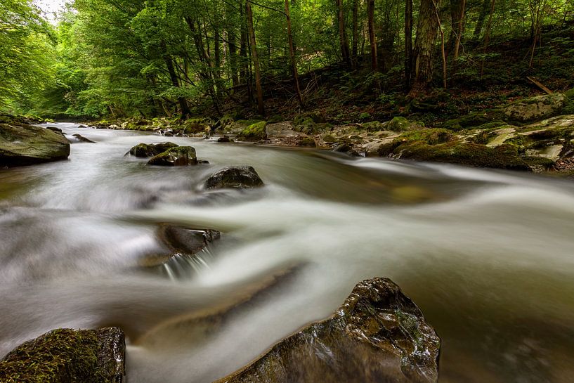 The Schwarzatal in Thuringia by Roland Brack