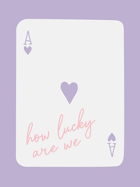 Wie glücklich sind wir, Ace Purple von Jolly and Dash