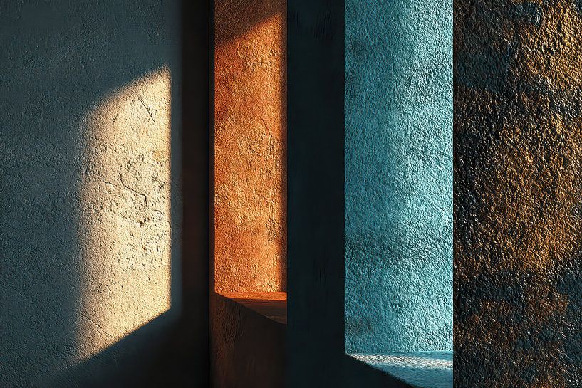 minimalism light at home by Egon Zitter