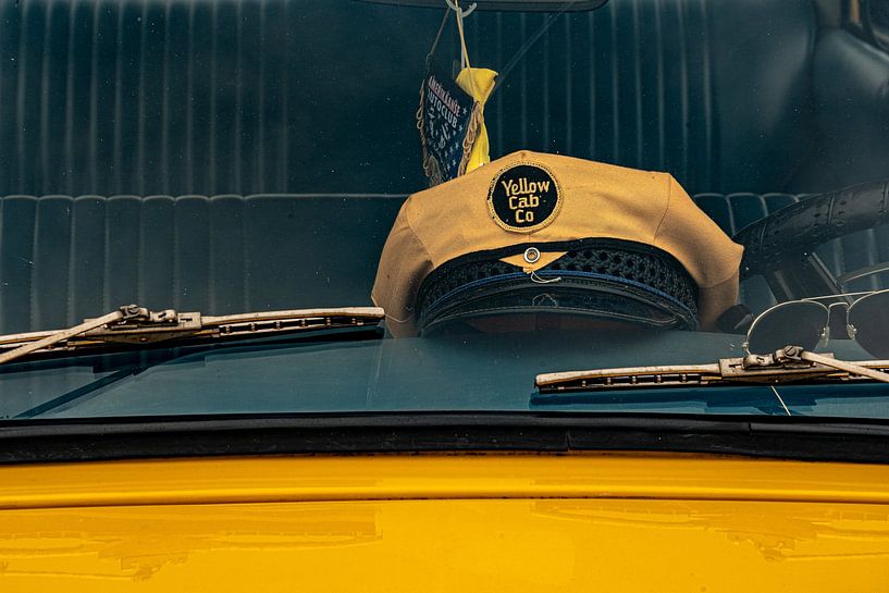 Yellow Cab as in New York by mike van schoonderwalt