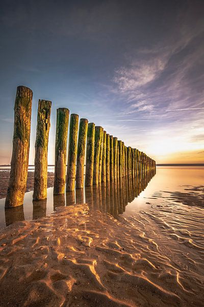 Nichts ist schöner, als wenn die Sonne untergeht. von Robby's fotografie