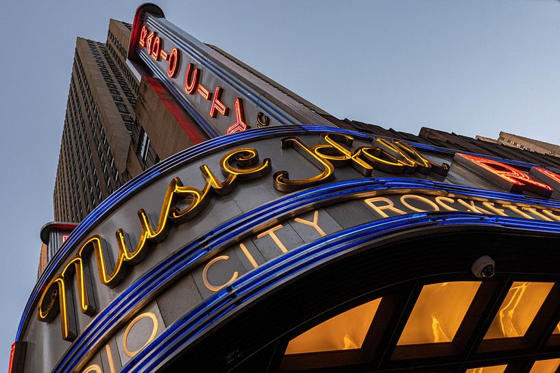 Radio City Music Hall von Karsten Rahn