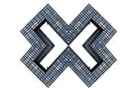 Kaleidosquare (Groningen - Pays-Bas)