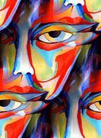 Geheimnisvolle Gesichter