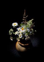 A bouquet of wildflowers