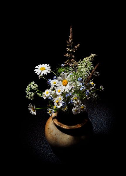 A bouquet of wildflowers by Corinne Welp