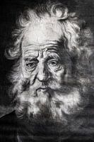 Old man, Rembrandt