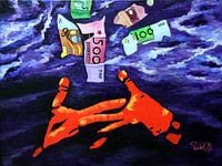 The mud of the earth