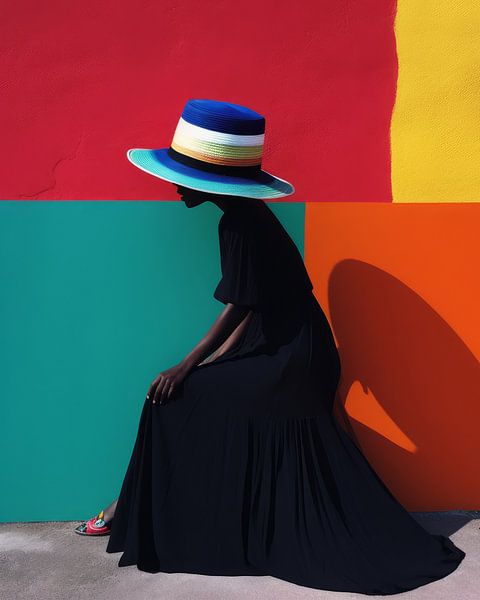 Colorée et surprenante &quot;Mode colorée&quot; par Carla Van Iersel