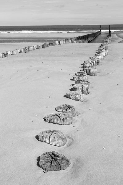 Sandstrand von Peter Leenen
