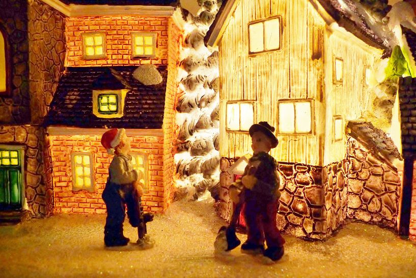 Kerstmis. van Lex Boon