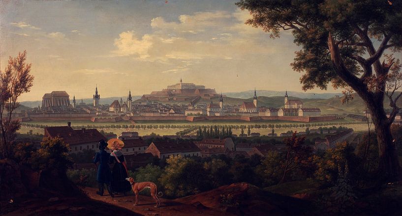 Alois von Saar, Brünn mit Spielberg; Moravia and the Czech Republic's second city by Atelier Liesjes
