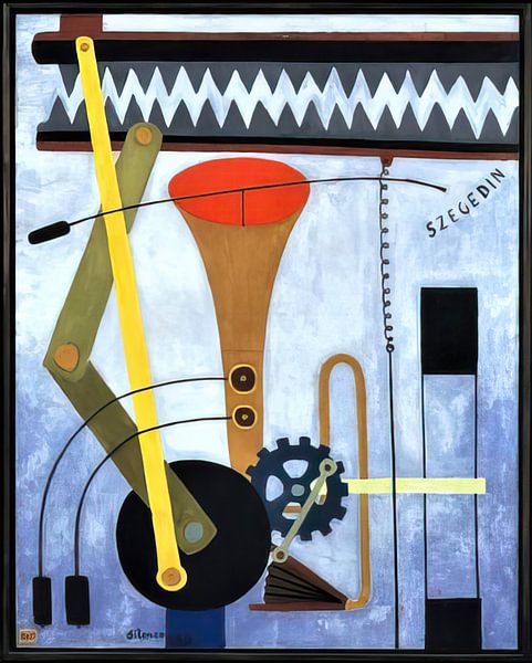 Silence - Georges Ribemont-Dessaignes par Accessible Art