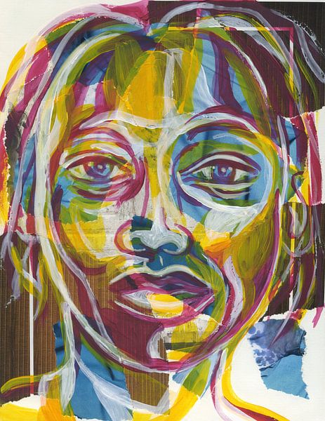 Magic face by ART Eva Maria