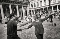 dancing in paris