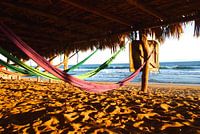 Hängematten am Strand