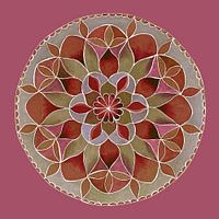 Mandala Blume