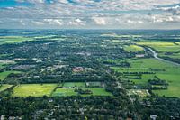 Haren vanuit de lucht