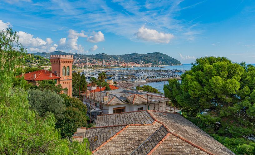 Porto Maurizio à Oneglia par Achim Prill