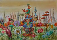 DER PRINZ DER SELTENEN BLUMENQ.