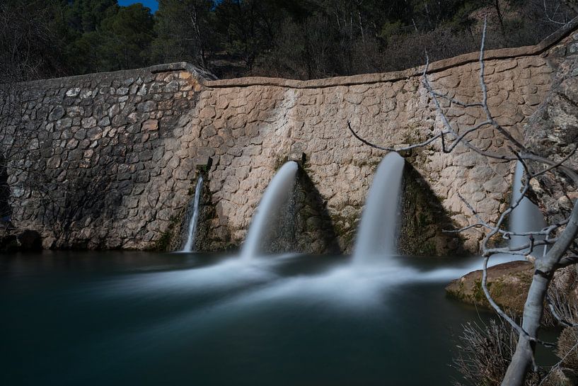 El Dique, El Burgo. La Cuena Alta im Fluss Rio Turon, Spanien von Charlotte Serrarens