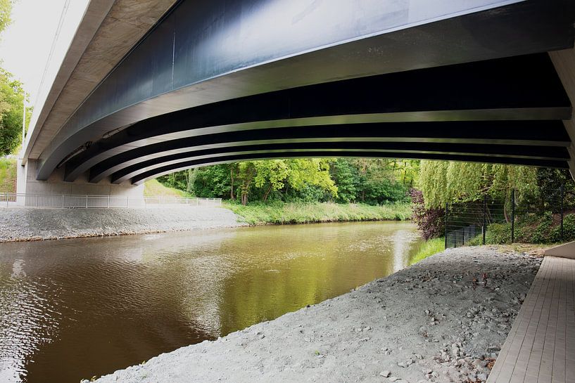 View under the bridge onto the Hase by Bianca Meyering Fotos - BMF
