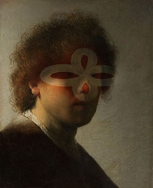 Who painted this mask? by Moonheart Artworks